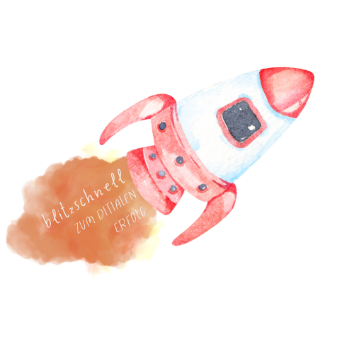 Rakete – Symbol für Innovation