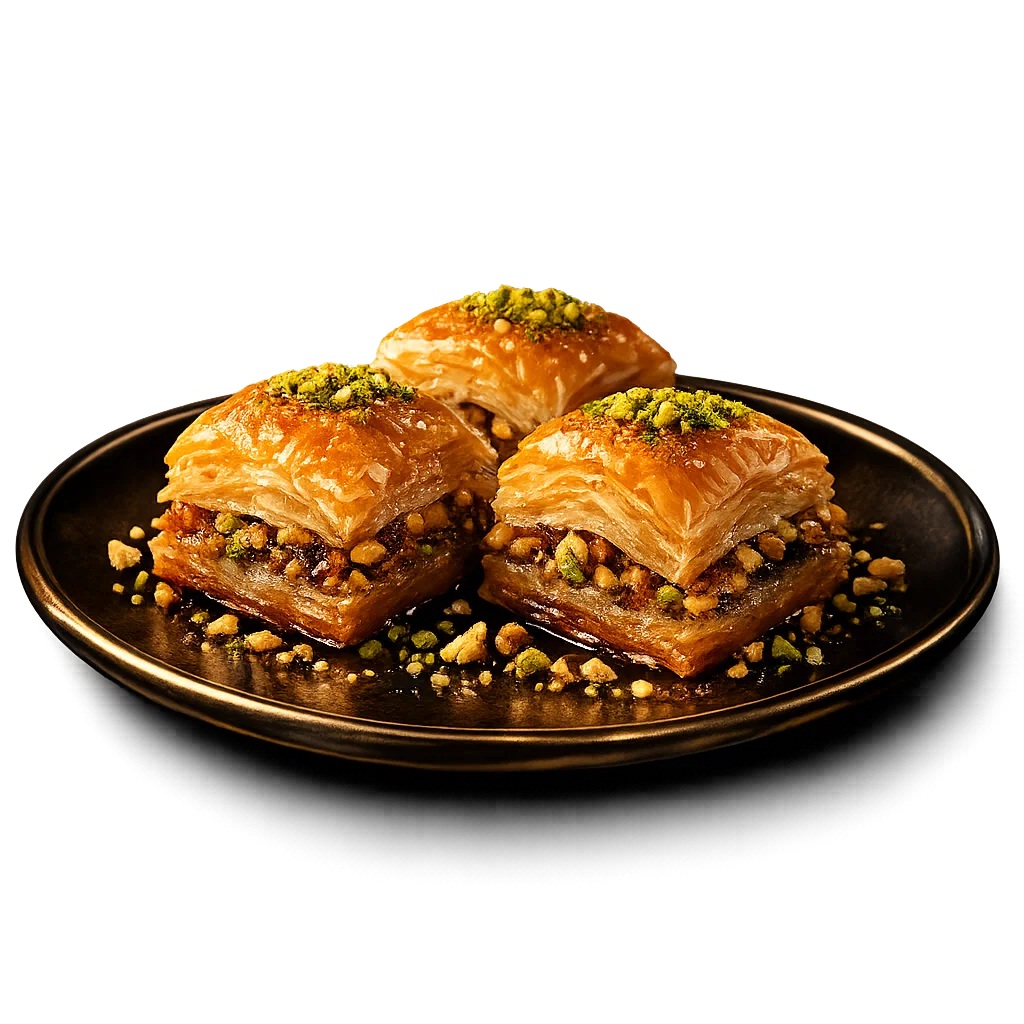 Baklava (3 pcs)