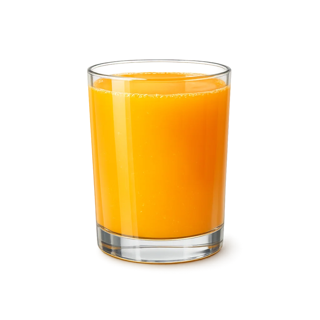 Frischer O-Saft